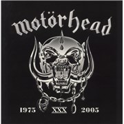 Click here for more info about 'Motorhead - Motorhead XXX 1975 - 2005 + Ticket Stub'