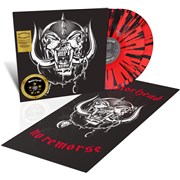 Click here for more info about 'Motorhead - No Remorse - Red & Black Splatter Vinyl + Poster - Sealed'