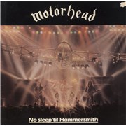 Click here for more info about 'Motorhead - No Sleep 'Til Hammersmith - EX'