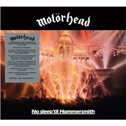 Click here for more info about 'Motorhead - No Sleep 'til Hammersmith + Live at Newcastle City Hall 1981 - 2CD Edition - Sealed'
