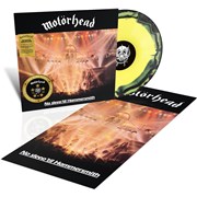 Click here for more info about 'No Sleep 'til Hammersmith - Yellow & Black Vinyl + Poster - Sealed'