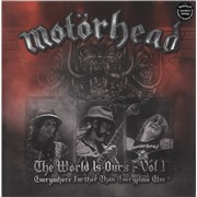 Click here for more info about 'Motorhead - The Wörld Is Ours - Vol 1 (Everywhere Further Than Everyplace Else)'