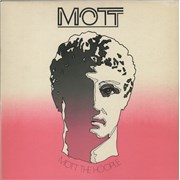 Mott The Hoople Mott - 2nd - EX UK vinyl LP