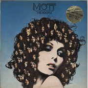 Mott The Hoople The Hoople - Hype Stickered - VG UK vinyl LP