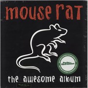 Mouse Rat The Awesome Album - Ghostly Green/ Flush With Cash Vinyl - Sealed USA vinyl LP