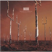 Muse Origin Of Symmetry: XX Anniversary RemiXX - Orange/Yellow Translucent Vinyl - Shrink Germany 2-LP vinyl set
