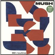Mush 3D Routine - Slime Green Vinyl USA vinyl LP