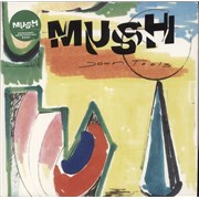 Click here for more info about 'Mush - Down Tools - Green Marbled Vinyl + Bonus 7