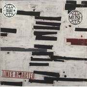 Click here for more info about 'Mush - Lines Redacted - Clear Vinyl - Shrink'