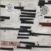 Click here for more info about 'Mush - Lines Redacted - Transparent Purple Vinyl'
