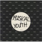 Musical Youth Pass The Dutchie UK 7" vinyl