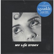 Click here for more info about 'Sparkle - Clear Vinyl'