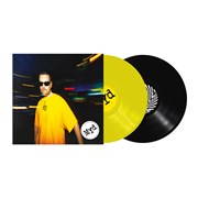 Click here for more info about 'Mydnight - Solid Yellow & Black Vinyl - Die-cut Cover - Sealed'