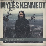 Click here for more info about 'Myles Kennedy - The Ides Of March - Green & White Swirl Vinyl'