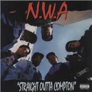 Click here for more info about 'N.W.A. - Straight Outta Compton - Red Vinyl'
