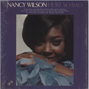 Nancy Wilson (Jazz) Hurt So Bad USA vinyl LP