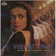 Nandu Bhende Vibrations! Non-Stop Hindi Film Instrumentals - Disco Style!! India vinyl LP