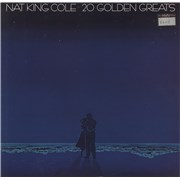 Click here for more info about 'Nat King Cole - 20 Golden Greats - price sticker'