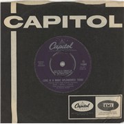 Nat King Cole Love Is A Many Splendored Thing UK 7" vinyl