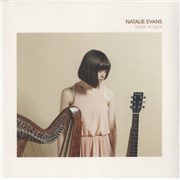 Natalie Evans Better At Night - shrink UK vinyl LP