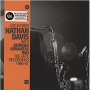 Click here for more info about 'Nathan Davis - Live In Paris - The ORTF Recordings 1966/67 - 180gm Vinyl'