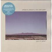 Click here for more info about 'Nathaniel Rateliff & The Night Sweats - South of Here - Turquoise Vinyl - Autographed Print'