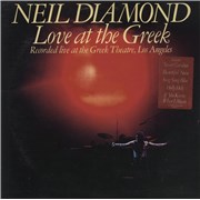 Click here for more info about 'Neil Diamond - Love At The Greek - Hype Sticker'