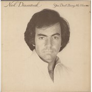 Neil Diamond You Don't Bring Me Flowers Netherlands vinyl LP