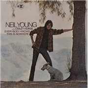 Neil Young Everybody Knows This Is Nowhere UK vinyl LP