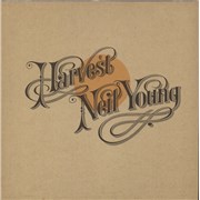 Neil Young Harvest Germany vinyl LP