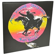 Click here for more info about 'Neil Young - Way Down In The Rust Bucket - EX'