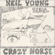 Neil Young Zuma Germany vinyl LP