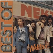 Nektar Best Of Nektar Germany 2-LP vinyl set