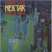 Nektar More Live Nektar In New York Spain 2-LP vinyl set