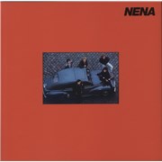 Nena Nena: Remastered & Selected Works - Red Vinyl + Poster UK 2-LP vinyl set