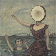 Neutral Milk Hotel In The Aeroplane Over The Sea USA vinyl LP