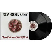 New Model Army Thunder and Consolation - National Album Day 2025 - Black Vinyl - Sealed UK 2-LP vinyl set
