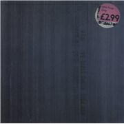 New Order Brotherhood - 1st - Metallic Sleeve - Price Stickered UK vinyl LP
