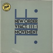 Click here for more info about 'New Order - Movement - Mispress'