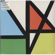 New Order Music Complete - Clear Vinyl - Sealed USA 2-LP vinyl set