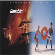 New Order Republic - Remastered 180 Gram - EX UK vinyl LP