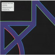 New Order Singularity - Purple Vinyl - Sealed Japan 12" vinyl
