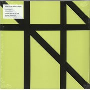 New Order Tutti Frutti - Yellow Vinyl - Sealed UK 12" vinyl