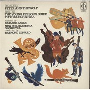 Click here for more info about 'New Philharmonia Orchestra - Prokofiev: Peter And The Wolf / Britten: The Young Person's Guide To The Orchestra'