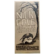 Nick Cave Crystal Ballrom Poster USA poster
