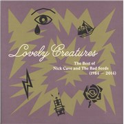 Click here for more info about 'Nick Cave - Lovely Creatures (The Best Of Nick Cave And The Bad Seeds) (1984 – 2014) - 180gram Vinyl - Misprint'