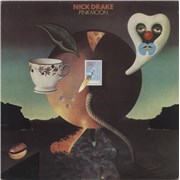 Nick Drake Pink Moon - 2nd - VG UK vinyl LP