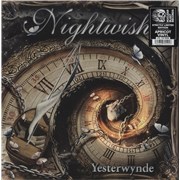 Nightwish Yesterwynde - Apricot Vinyl - Sealed UK 2-LP vinyl set