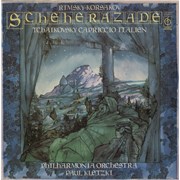 Nikolai Rimsky-Korsakov Rimsky-Korsakov: Scheherazade / Tchaikovsky: Capriccio Italien UK vinyl LP
