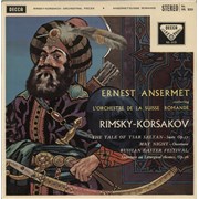 Nikolai Rimsky-Korsakov Rimsky-Korsakov: The Tale Of Tsar Saltan / May Night / Russian Easter Festival UK vinyl LP
